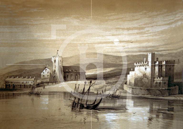 Earliest known view of Liverpool